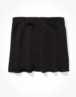 AE Silky Mini Skirt -TrendAura Store 0312 4650 001 f