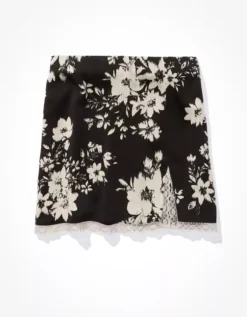 AE Floral Mini-Skirt 5 AE Floral Mini-Skirt -TrendAura Store 0312 4657 001 f