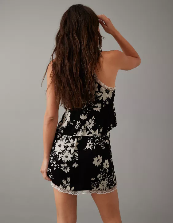 AE Floral Mini-Skirt 2 AE Floral Mini-Skirt - Image 2