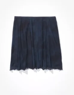 AE High-Waisted Mesh Mini Skirt -TrendAura Store 0312 4703 001 f