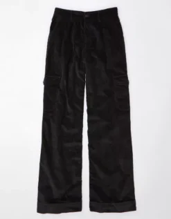 AE Dreamy Drape Stretch Curvy Super High-Waisted Baggy Wide-Leg Corduroy Pant -TrendAura Store 0323 5058 016 f