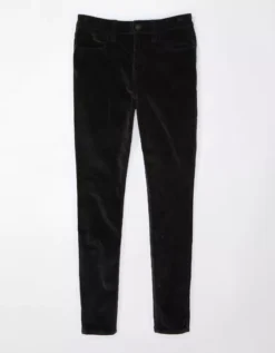 AE Stretch High-Waisted Corduroy Jegging -TrendAura Store 0327 5035 001 f