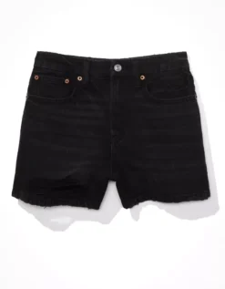 AE Denim Curvy Highest Waist '90s Boyfriend Short -TrendAura Store 0331 7316 001 f