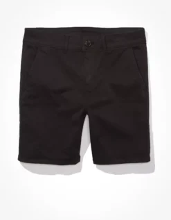 AE Stretch Khaki Skinny Bermuda Short -TrendAura Store 0334 7464 094 f