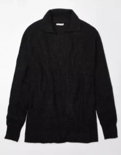 AE Oversized Collared Sweater -TrendAura Store 0344 1118 008 f