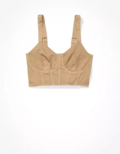 AE Cropped Denim Corset Tank Top -TrendAura Store 0358 5234 200 f