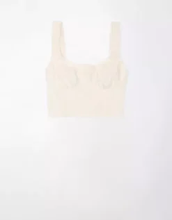 AE Cropped Corduroy Corset Top -TrendAura Store 0358 5328 106 f