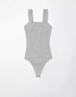 AE Square Neck Plush Bodysuit -TrendAura Store 0366 5759 006 f