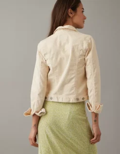 AE Shrunken Corduroy Jacket -TrendAura Store 0383 3402 241 ob