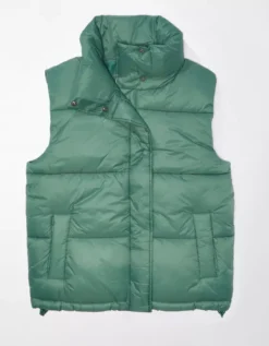 AE Oversized Puffer Vest -TrendAura Store 0383 3406 441 f