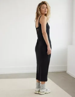 AE X The Ziegler Sisters Lace Slip Midi Dress -TrendAura Store 0395 7424 001 ob