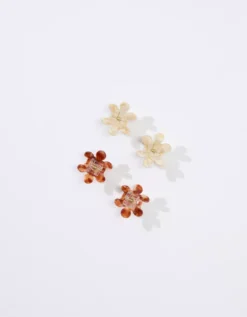 AEO Flower Hair Clip 4-Pack -TrendAura Store 0421 6945 251 b
