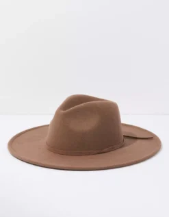 AE Wide-Brim Felt Hat -TrendAura Store 0422 2934 203 f