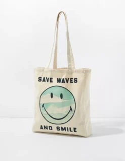 AEO Smiley® Tote Bag 5 AEO Smiley® Tote Bag -TrendAura Store 0427 6420 109 f
