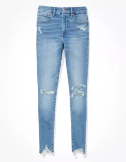 AE Luxe Ripped High-Waisted Jegging -TrendAura Store 0433 4655 915 f