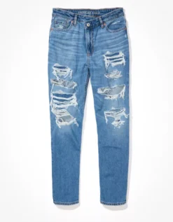AE Strigid Patched Mom Jean -TrendAura Store 0436 4681 912 f