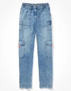 AE Dreamy Drape Highest Waist Baggy Straight Jean -TrendAura Store 0437 4470 979 f