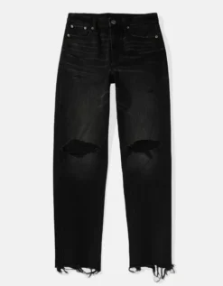 AE Strigid Ripped Super High-Waisted Baggy Straight Jean 5 AE Strigid Ripped Super High-Waisted Baggy Straight Jean -TrendAura Store 0437 4848 038 f