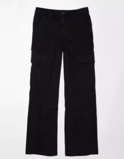 AE Stretch Super High-Waisted Baggy Wide-Leg Cargo Pant -TrendAura Store 0461 5034 001 f