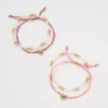 AE Vintage Heart Friendship Bracelet 4-Pack