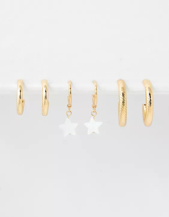 AE Celestial Earrings 6-Pack 2 AE Celestial Earrings 6-Pack - Image 2