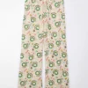 AE Peanuts Fleece Wide-Leg PJ Pant