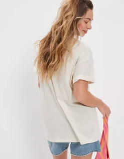 AE Oversized Nirvana Graphic Tee -TrendAura Store 1095 9192 106 ob