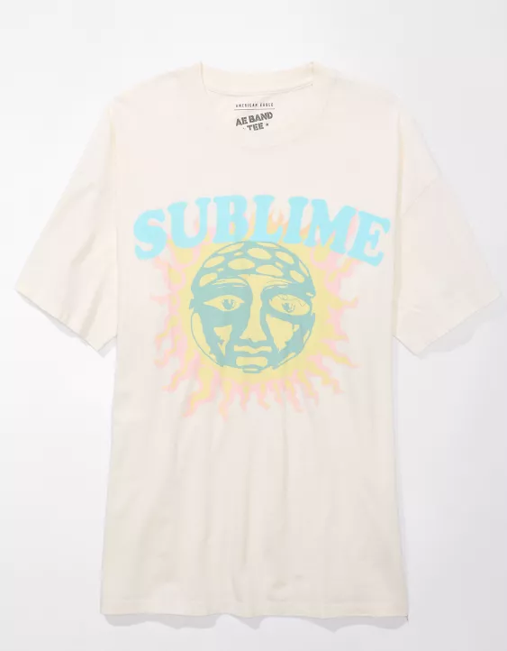 AE Oversized Sublime Graphic Tee 3 AE Oversized Sublime Graphic Tee - Image 3