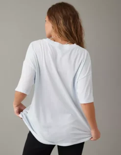 AE Oversized The Doors Graphic Tee -TrendAura Store 1095 9363 400 ob