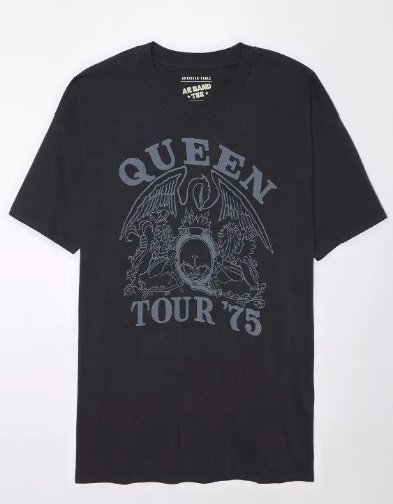 AE Oversized Queen Graphic Tee 3 AE Oversized Queen Graphic Tee - Image 3