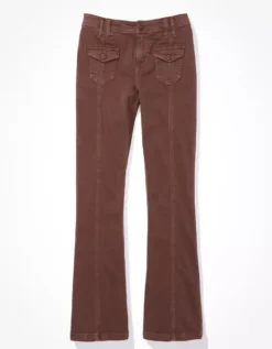 AE Stretch Low-Rise Relaxed Flare Pant -TrendAura Store 1325 4949 203 f