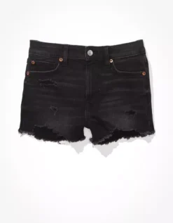 AE Ne(x)t Level High-Waisted Denim Short Short -TrendAura Store 1333 7364 001 f
