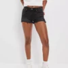 AE Ne(x)t Level High-Waisted Denim Short Short