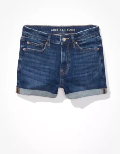 AE Ne(x)t Level High V-Rise Denim Short Short -TrendAura Store 1333 7482 058 f