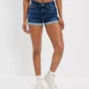 AE Ne(x)t Level High V-Rise Denim Short Short