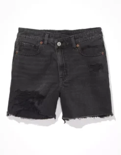AE Denim Highest Waist Baggy Short -TrendAura Store 1334 7429 001 f