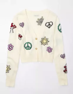 AE Icon Patch Cropped Cardigan -TrendAura Store 1341 1037 106 f