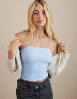 AE Cropped Shrug Cardigan