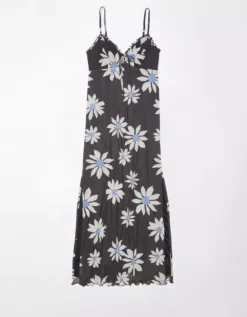 AE Mesh Slip Midi Dress -TrendAura Store 1399 7250 001 f