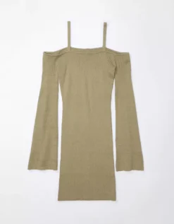 AE Off-The-Shoulder Sweater Dress -TrendAura Store 1399 7365 309 f