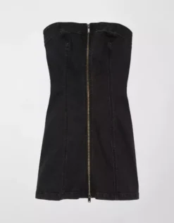 AE Strapless Denim Mini Dress -TrendAura Store 1399 7427 001 f