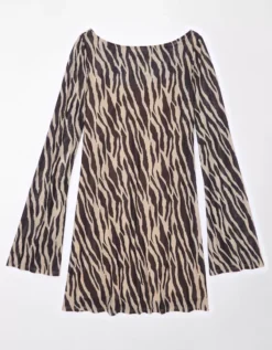 AE Boatneck Mini Mesh Dress -TrendAura Store 1399 7459 200 f