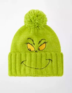 AE Grinch Beanie -TrendAura Store 1426 2642 300 f