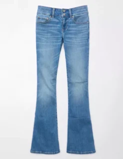 AE Next Level Super Low-Rise Flare Jean -TrendAura Store 1436 4613 437 f