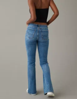 AE Stretch Low-Rise Flare Jean -TrendAura Store 1436 4621 909 ob