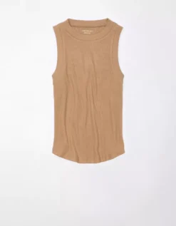 AE High Neck Plush Tank -TrendAura Store 1531 5469 203 f