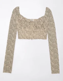 AE Mesh Cropped Corset Top -TrendAura Store 2351 5349 106 f