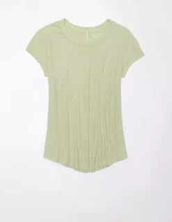 AE Soft & Sexy Ribbed Tee 5 AE Soft & Sexy Ribbed Tee -TrendAura Store 2372 9125 379 f