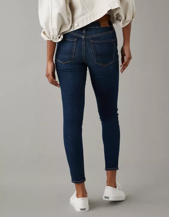 AE Next Level High-Waisted Jegging Crop 2 AE Next Level High-Waisted Jegging Crop - Image 2