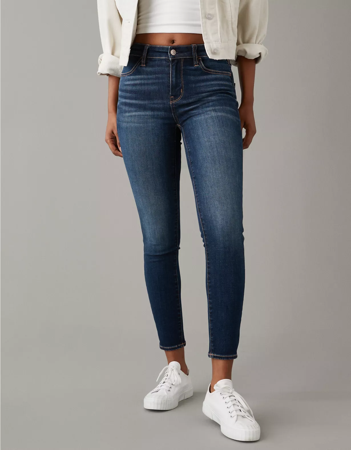 AE Next Level High-Waisted Jegging Crop 1 AE Next Level High-Waisted Jegging Crop